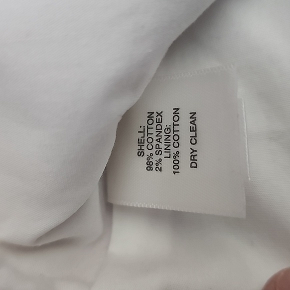 White House Black Market Pink and Red Cottage Floral Print Pleated Corset Sz 4 - Picture 11 of 12